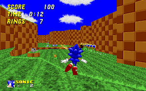 This is the Avatar Image for the Sonic from SRB2 Final Demo AI Voice and Text to Speech Generator